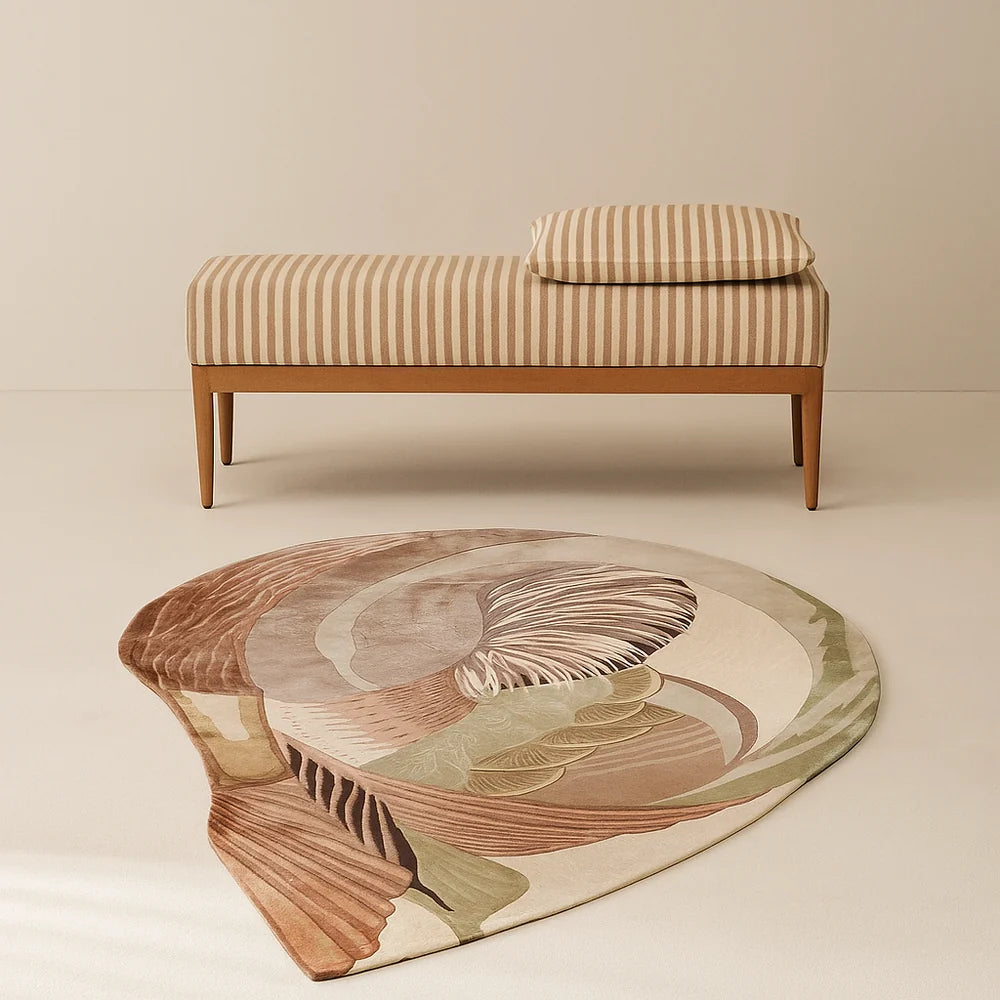Zorielle Viscose & Wool Carpet & Rug