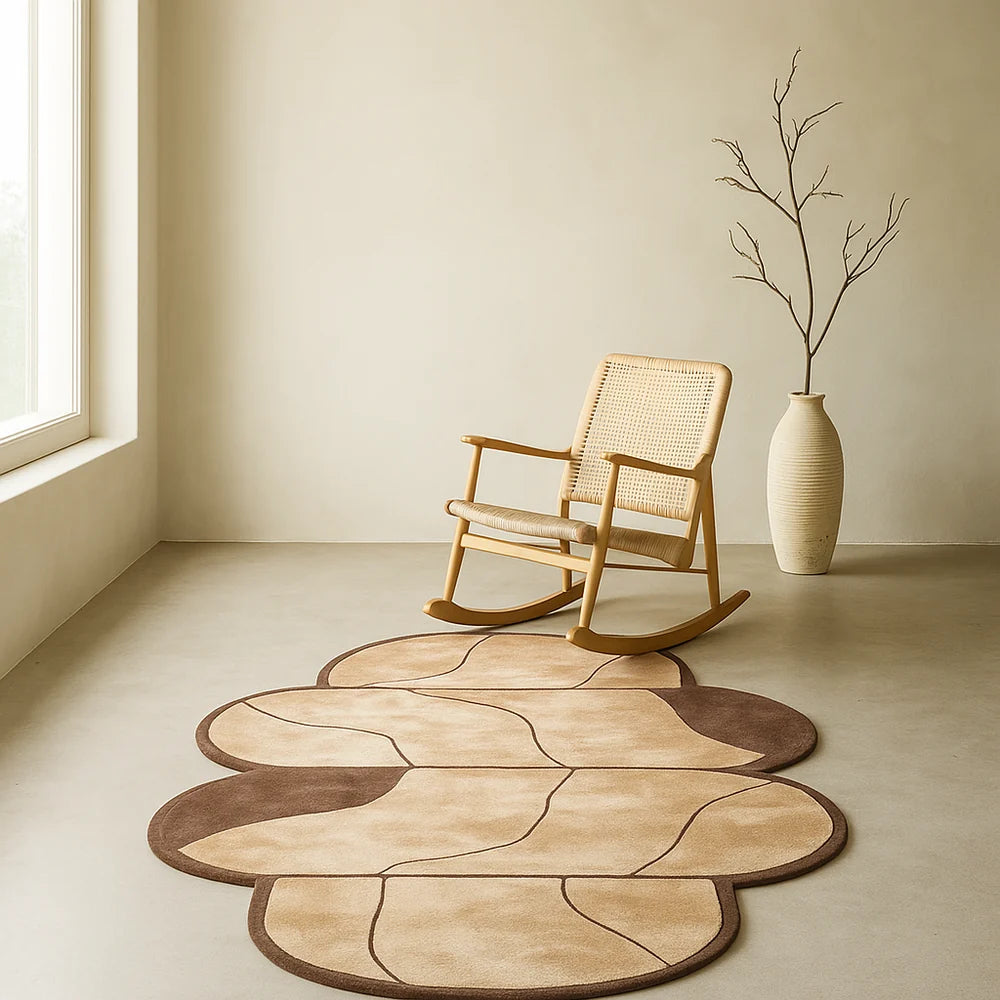 Elora Viscose & Wool Carpet & Rug
