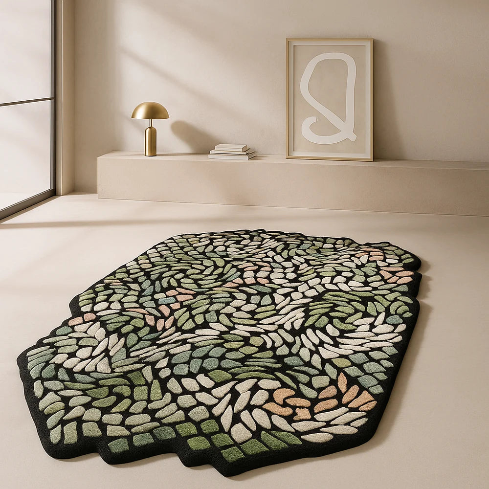 Velora Viscose & Wool Carpet & Rug