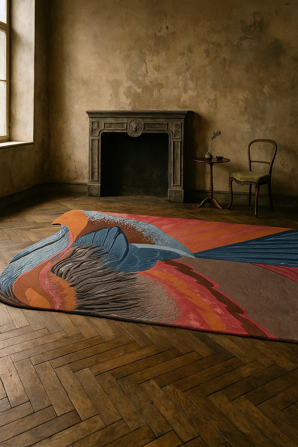 Lunara Viscose & Wool Carpet & Rug