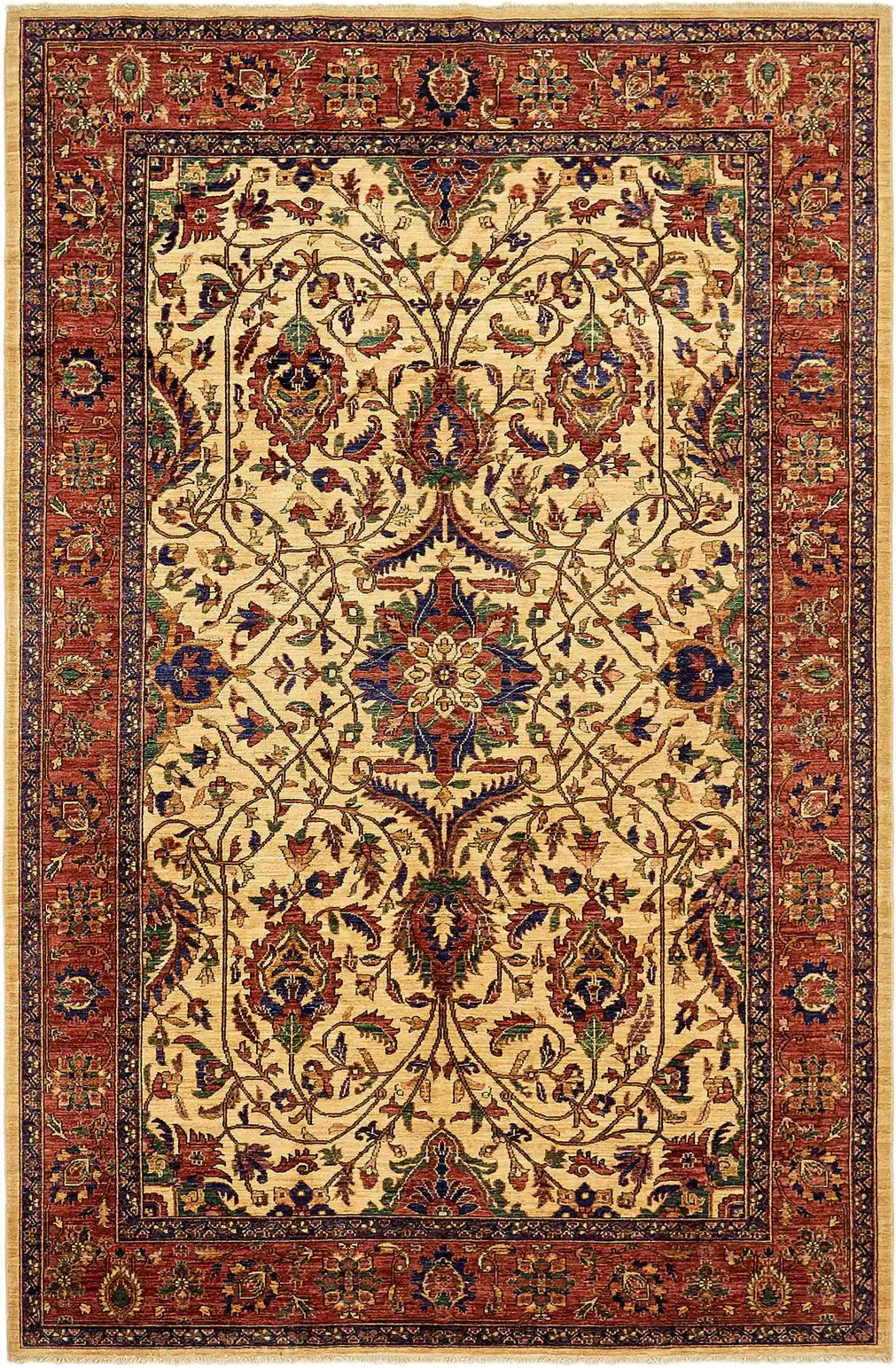 Loom Heritage Ariana Hand-Knotted Rug
