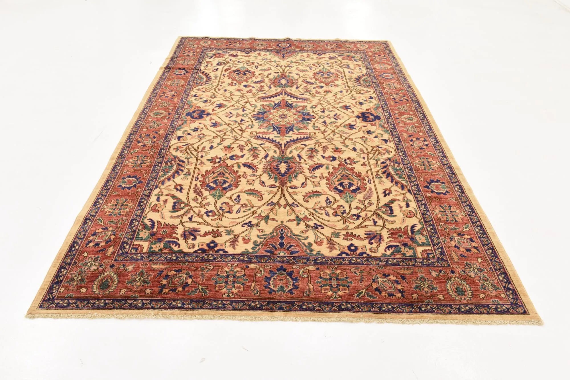 Loom Heritage Ariana Hand-Knotted Rug