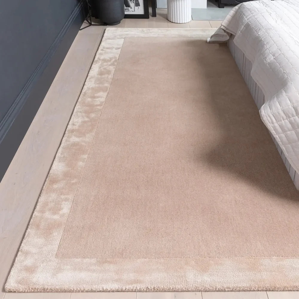 Organic Viscose & Wool Hand-tufted Carpet & Rug