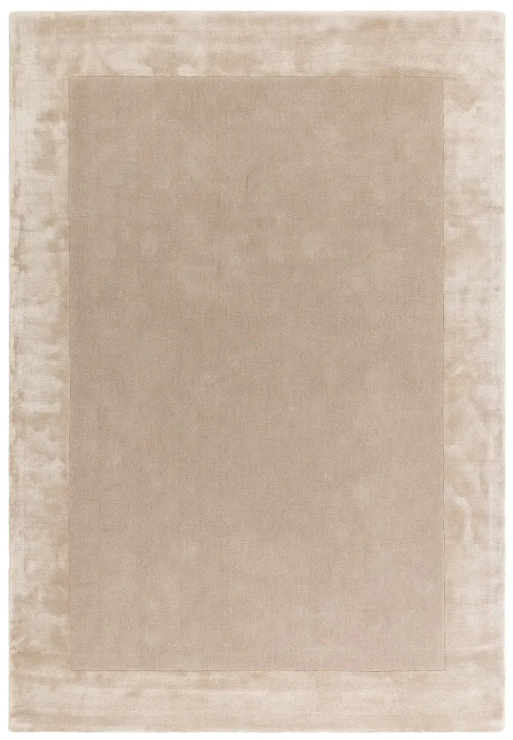 Organic Viscose & Wool Hand-tufted Carpet & Rug