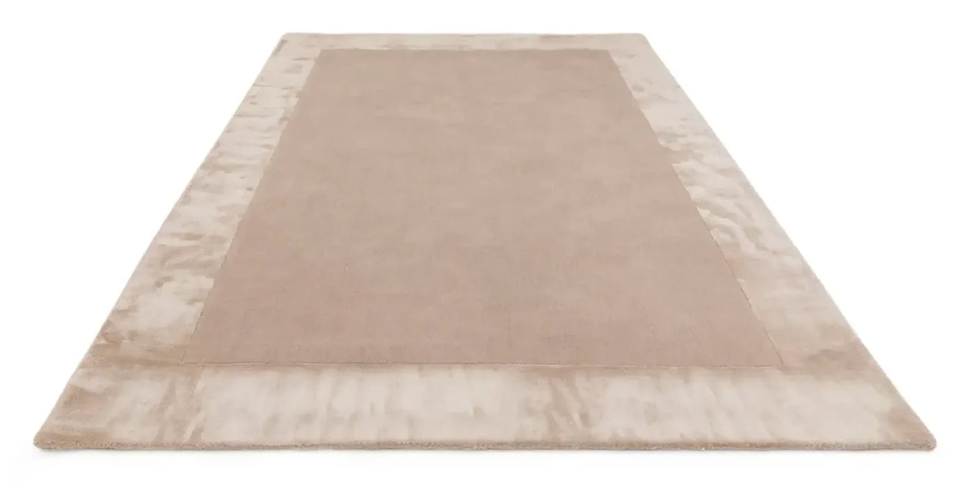 Organic Viscose & Wool Hand-tufted Carpet & Rug