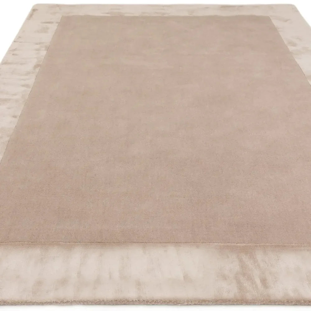 Organic Viscose & Wool Hand-tufted Carpet & Rug
