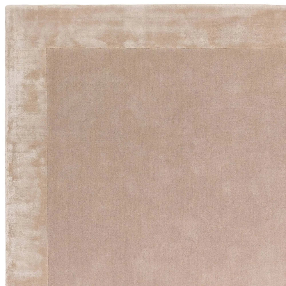 Organic Viscose & Wool Hand-tufted Carpet & Rug