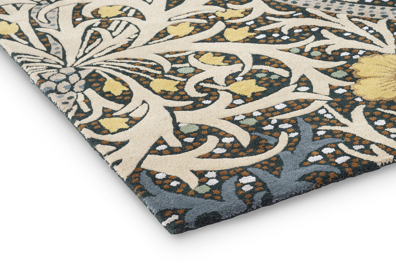 Nature’s Bloom Foliage Hand-Tufted Rug