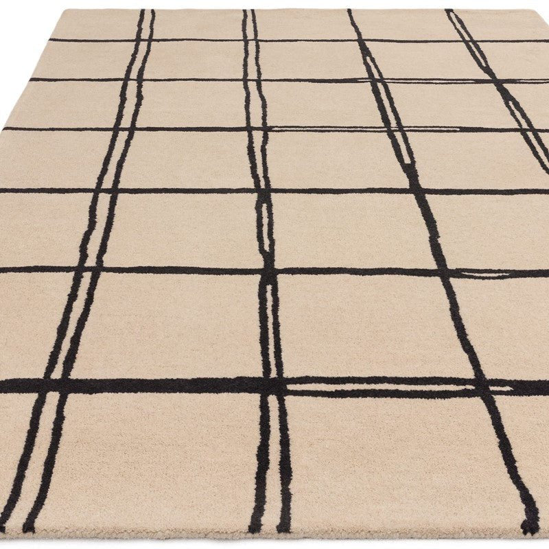 Decorative Wool Hand-tufted Carpet & Rug