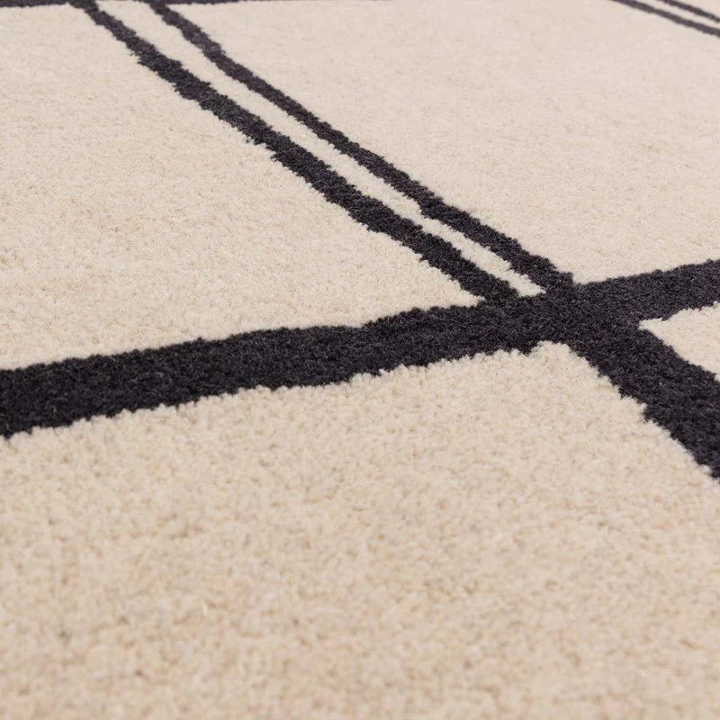 Decorative Wool Hand-tufted Carpet & Rug