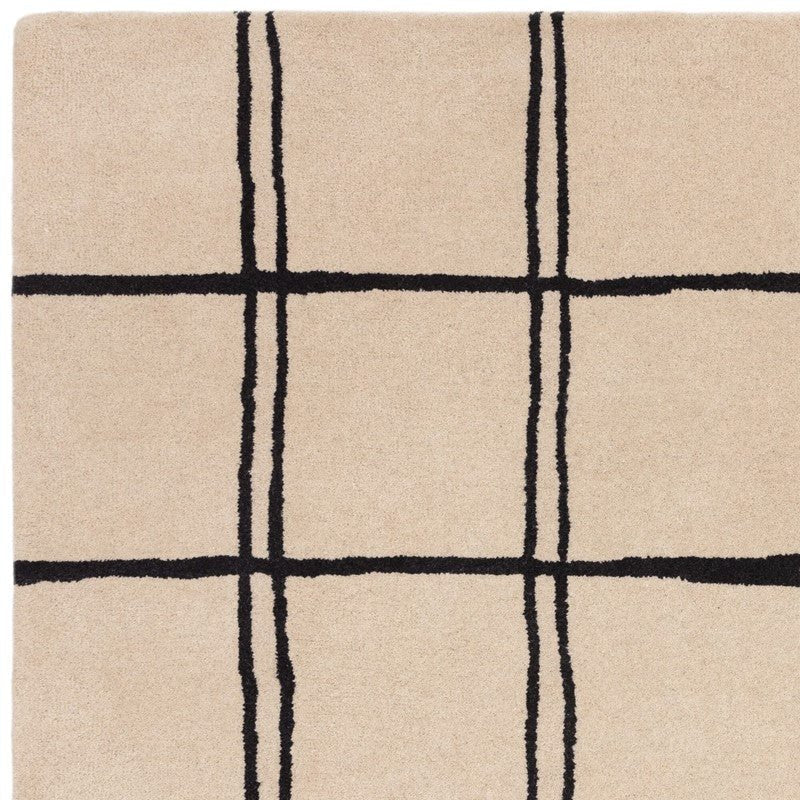Decorative Wool Hand-tufted Carpet & Rug