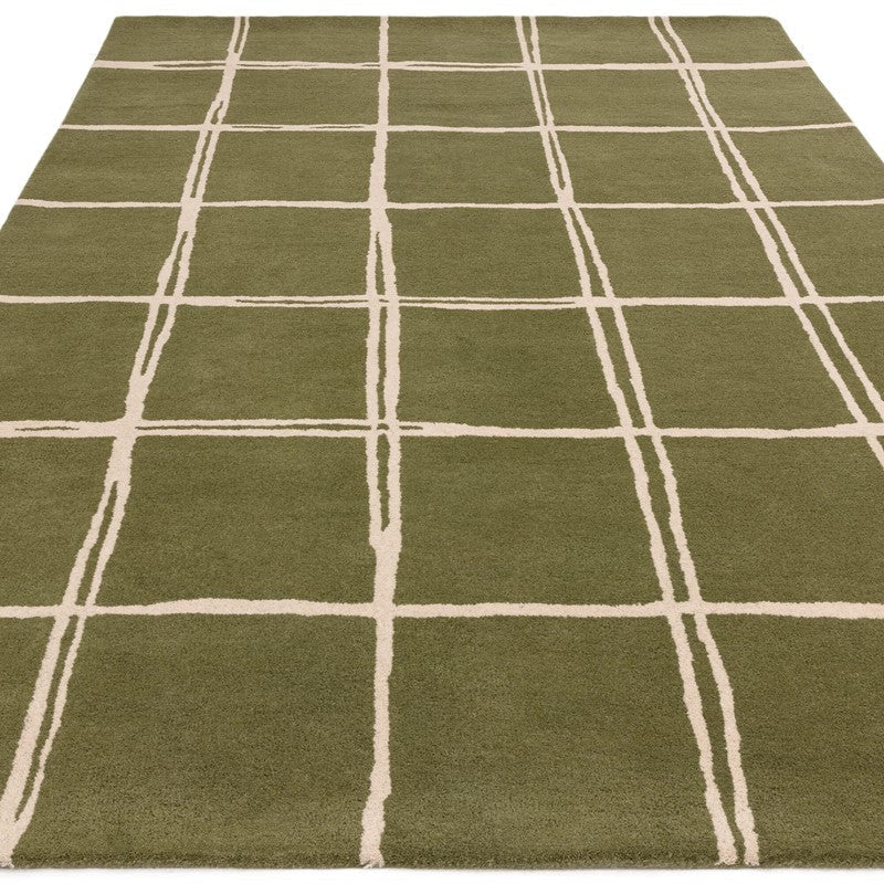 Versatile Wool Hand-tufted Carpet & Rug