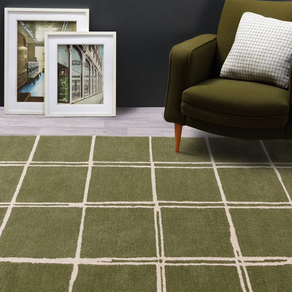 Versatile Wool Hand-tufted Carpet & Rug