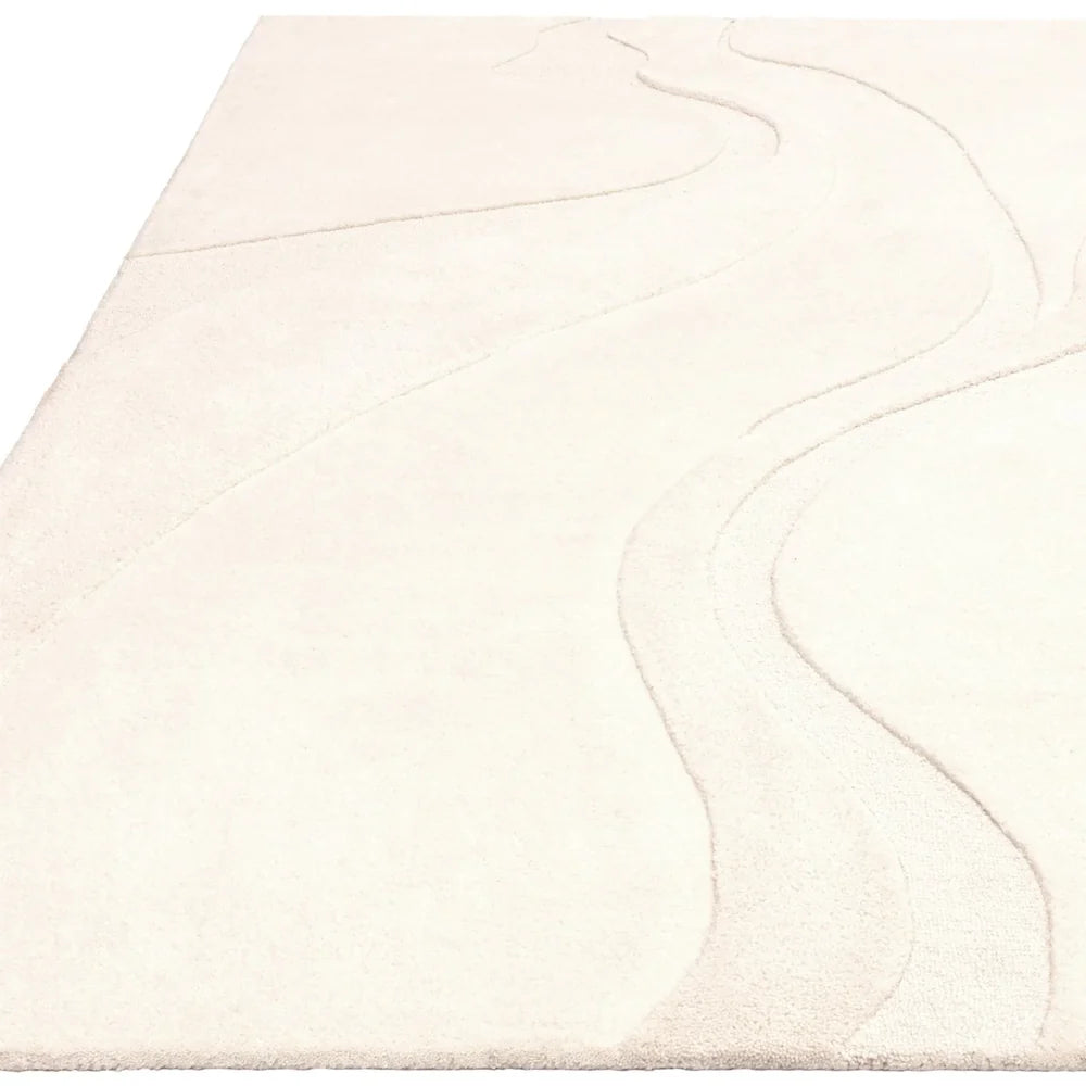 Statement Wool Hand-tufted Carpet & Rug