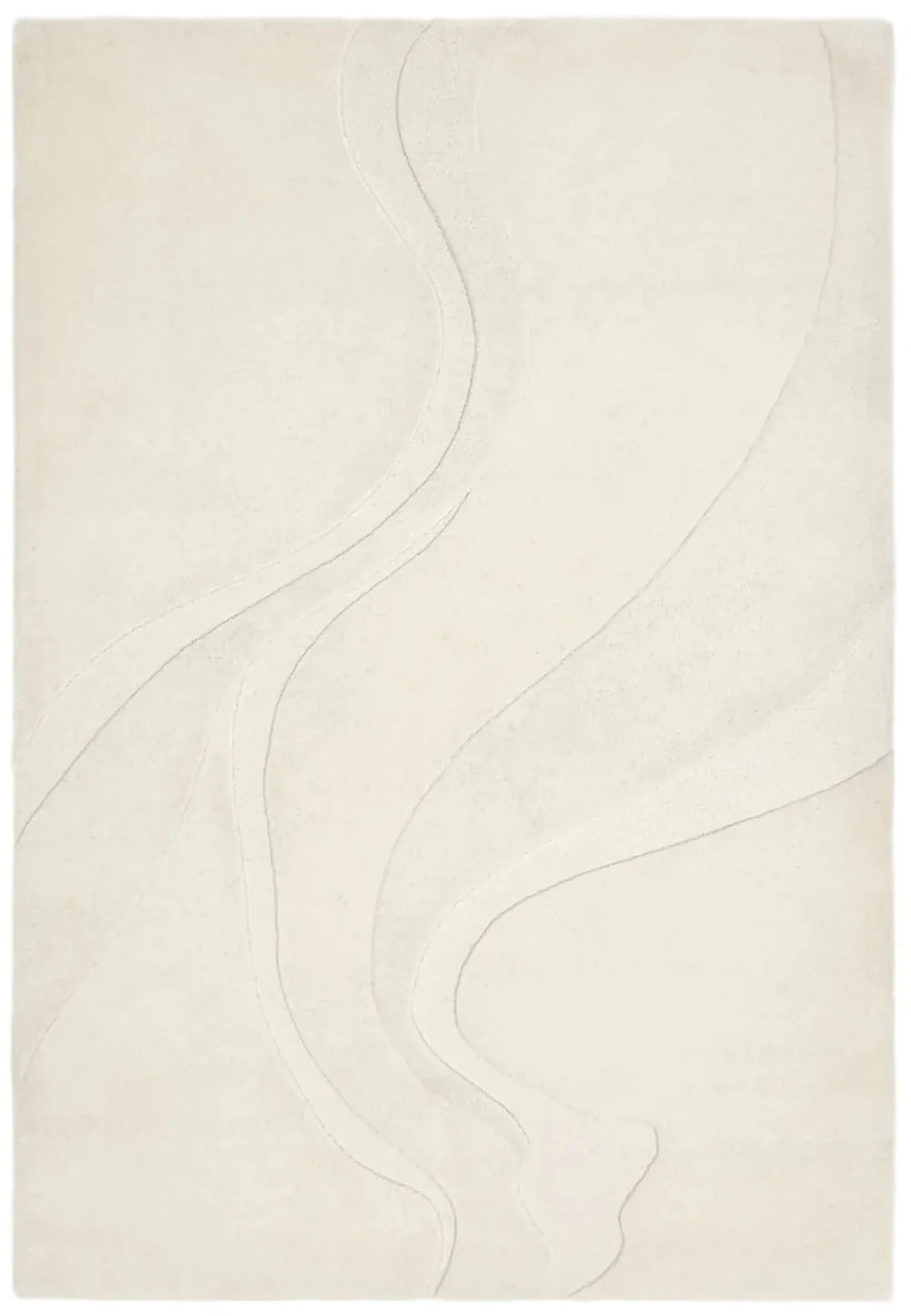 Statement Wool Hand-tufted Carpet & Rug
