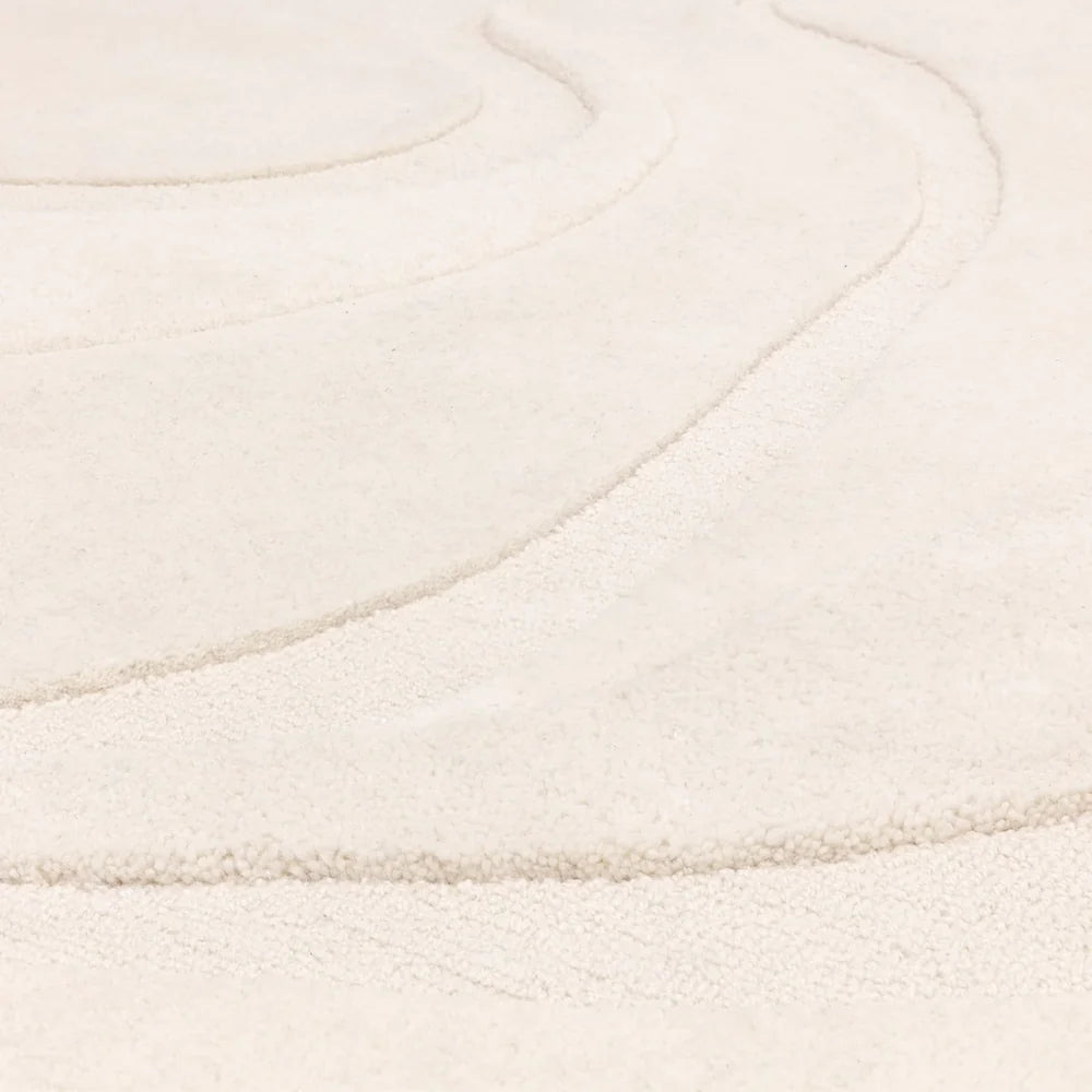 Statement Wool Hand-tufted Carpet & Rug