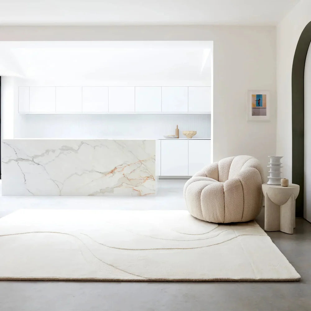 Statement Wool Hand-tufted Carpet & Rug