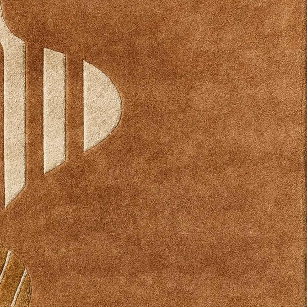 Exclusive Viscose & Wool Hand-tufted Carpet & Rug