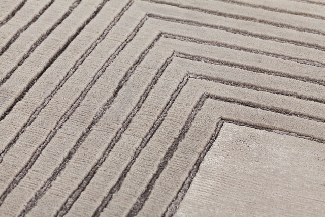 Imperial Viscose Silk Hand-Tufted Rug