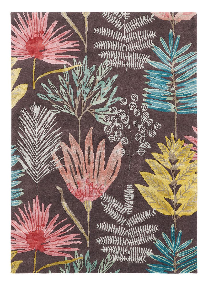 Eternal Garden Foliage Hand-Tufted Rug