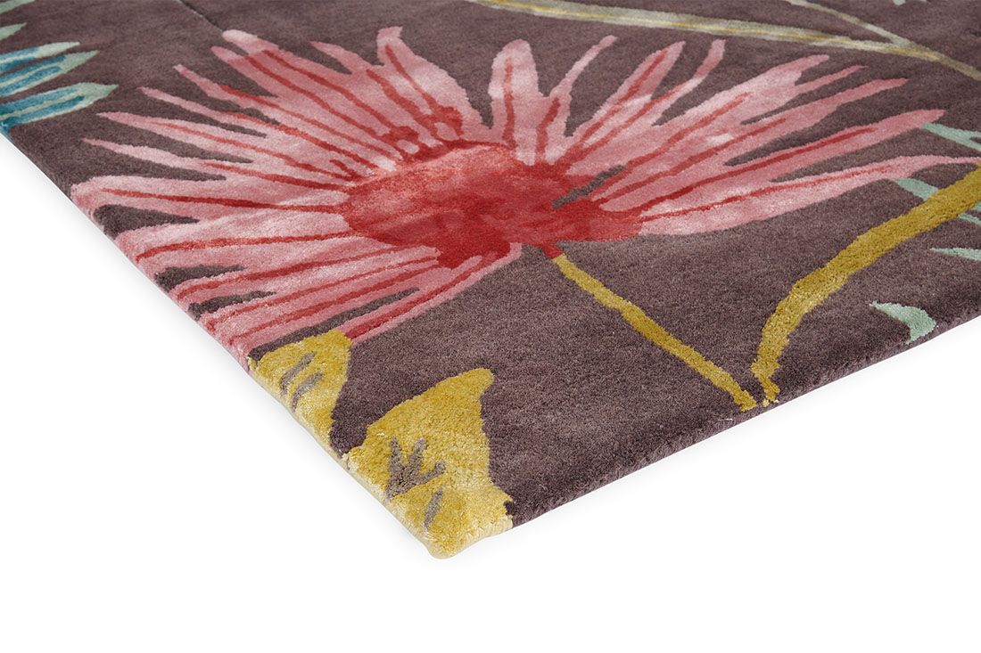 Eternal Garden Foliage Hand-Tufted Rug