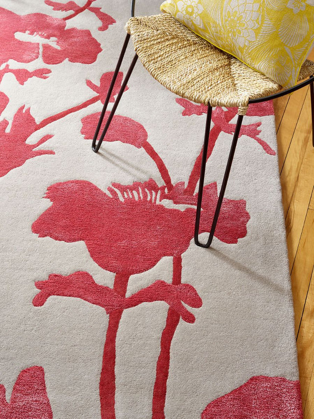 Belmora Viscose Silk Hand-Tufted Rug