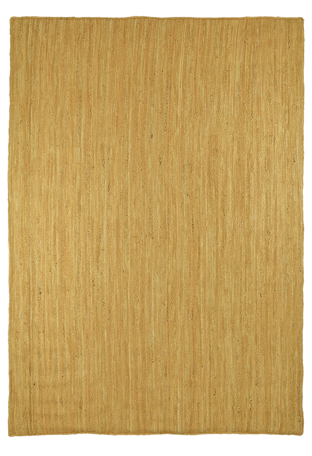Sand Color Handmade Braided Jute Carpet