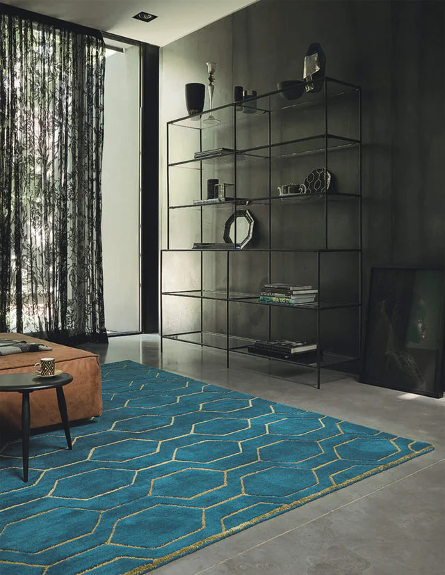 Royale Viscose Silk Hand-Tufted Rug