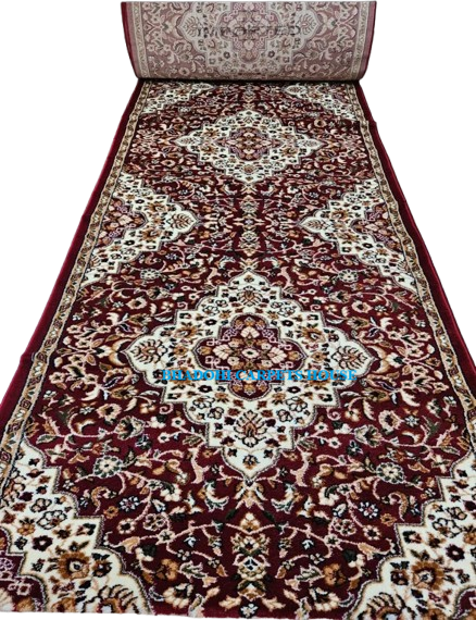 Turkish Janamaz Roll – Imported Masjid Carpet | 15mm Ultra Soft & Luxurious Mosque Prayer Mat