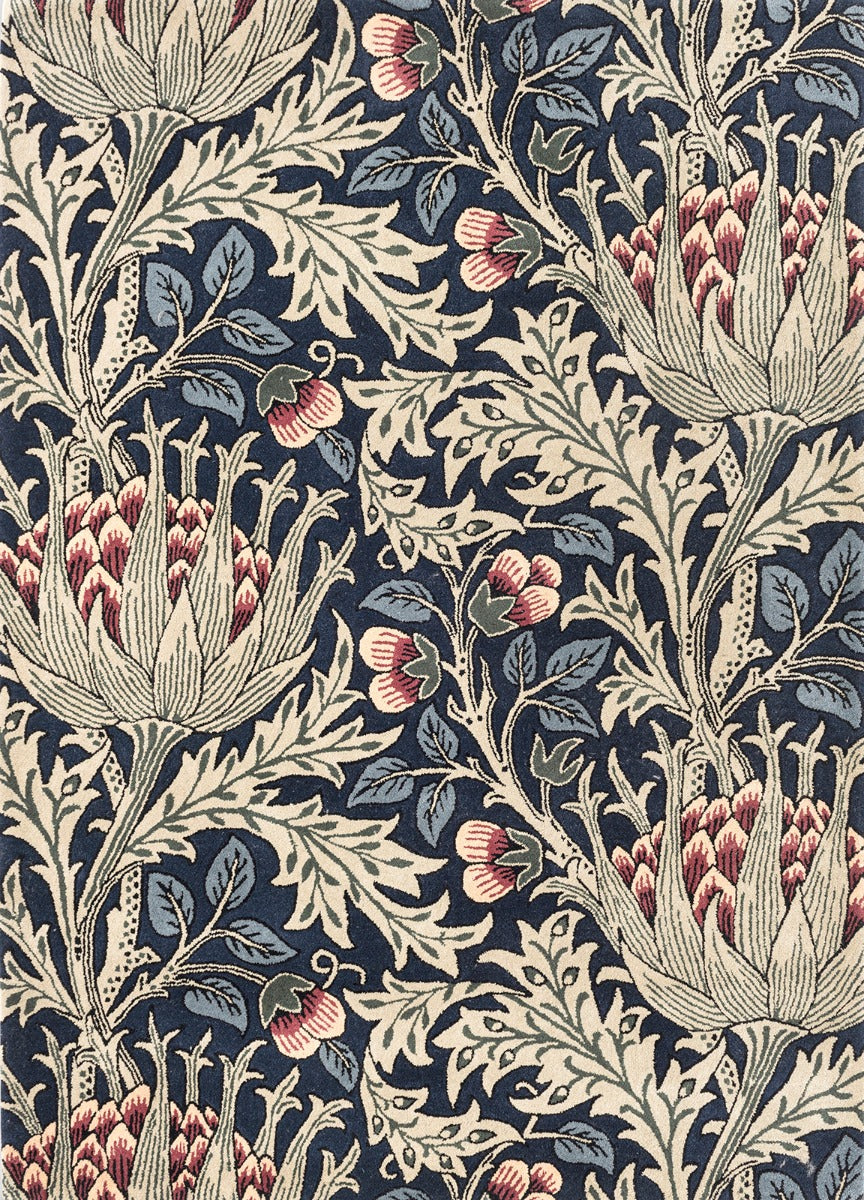 Urban Flora Foliage Hand-Tufted Rug