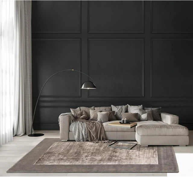 Mirabella Viscose Silk Hand-Tufted Rug