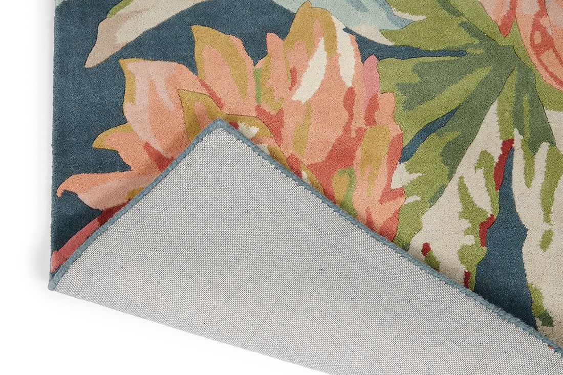 Bloom Essence Foliage Hand-Tufted Rug