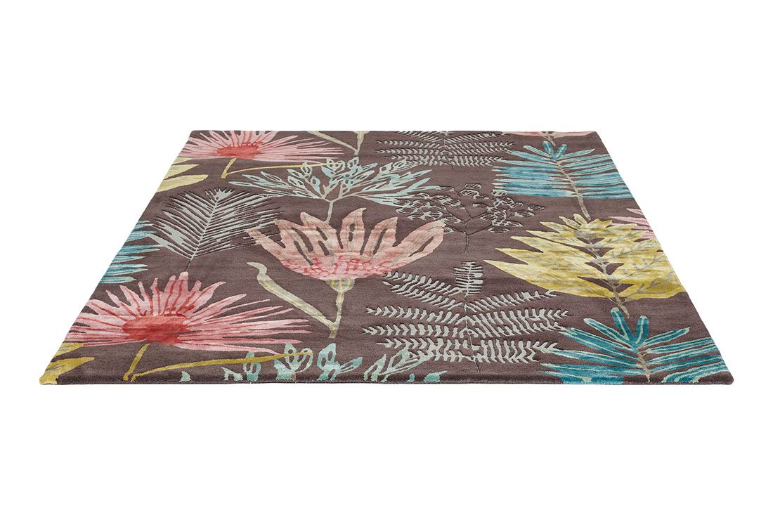 Eternal Garden Foliage Hand-Tufted Rug