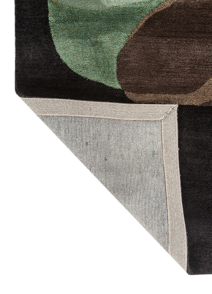 Designer Viscose & Wool Hand-tufted Carpet & Rug