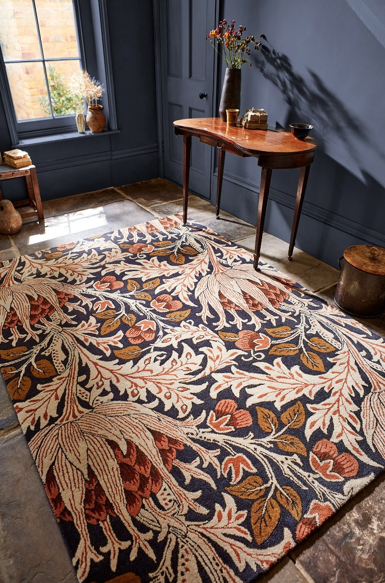 Spring Weave Foliage Hand-Tufted Rug