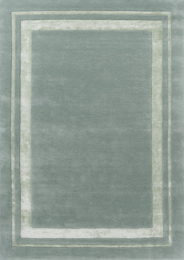 Auroria Viscose Silk & Wool Hand-Tufted Rug