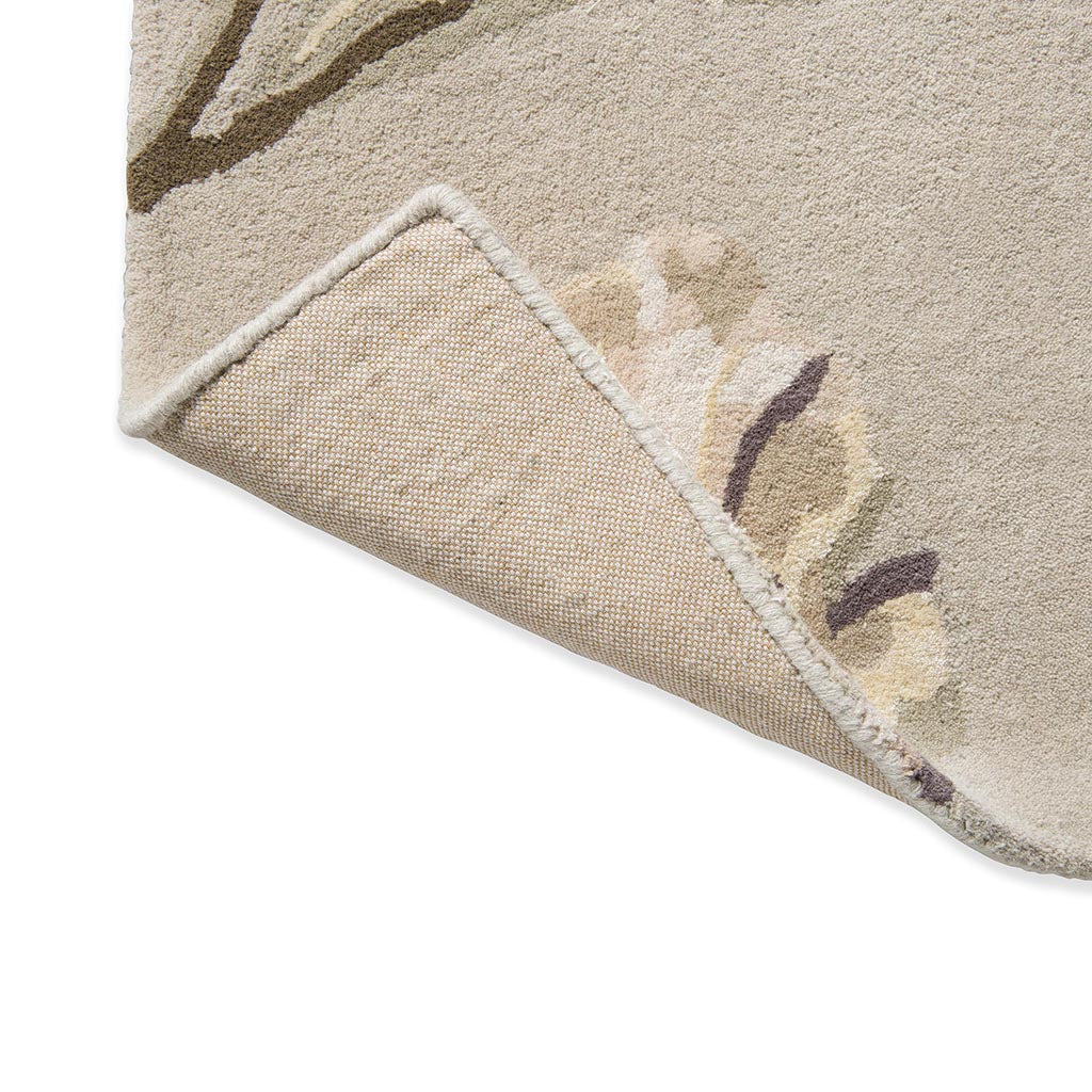 Flowing Flora Foliage Hand-Tufted Rug