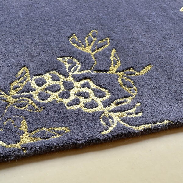 Timeless Bloom Foliage Hand-Tufted Rug