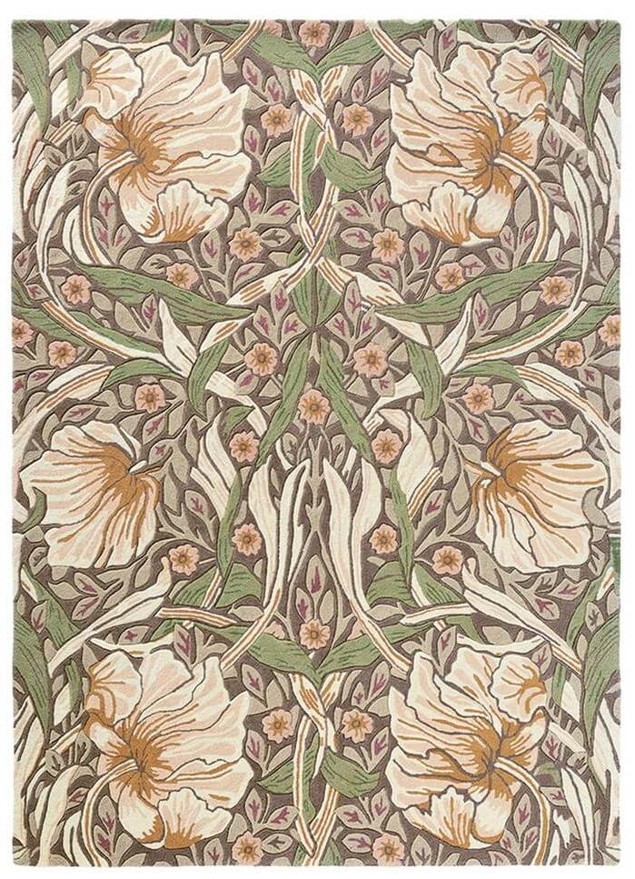 Bloom Haven Foliage Hand-Tufted Rug
