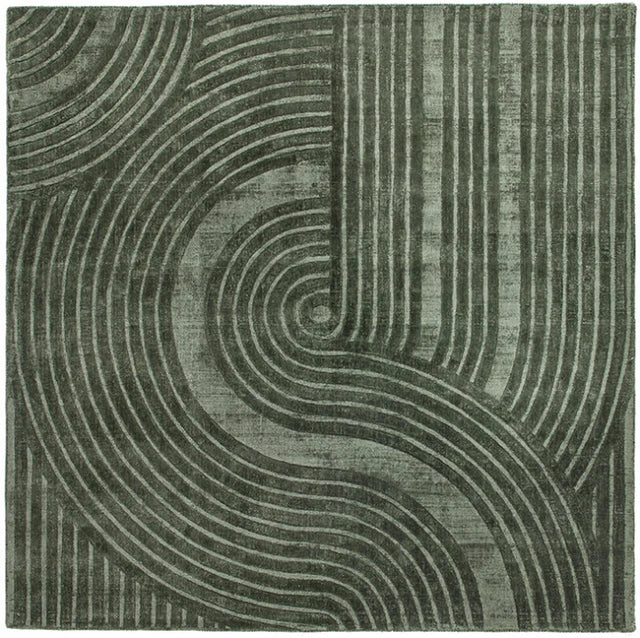 Valentina Viscose Silk Hand-Tufted Rug
