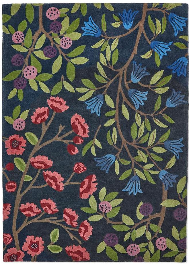 Garden Muse Foliage Hand-Tufted Rug