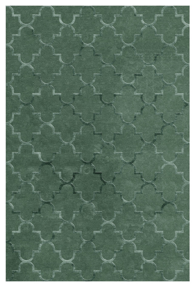 Marbella Viscose Silk Hand-Tufted Rug