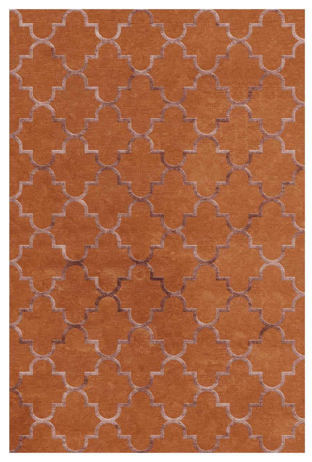 Bellagio Viscose Silk Hand-Tufted Rug