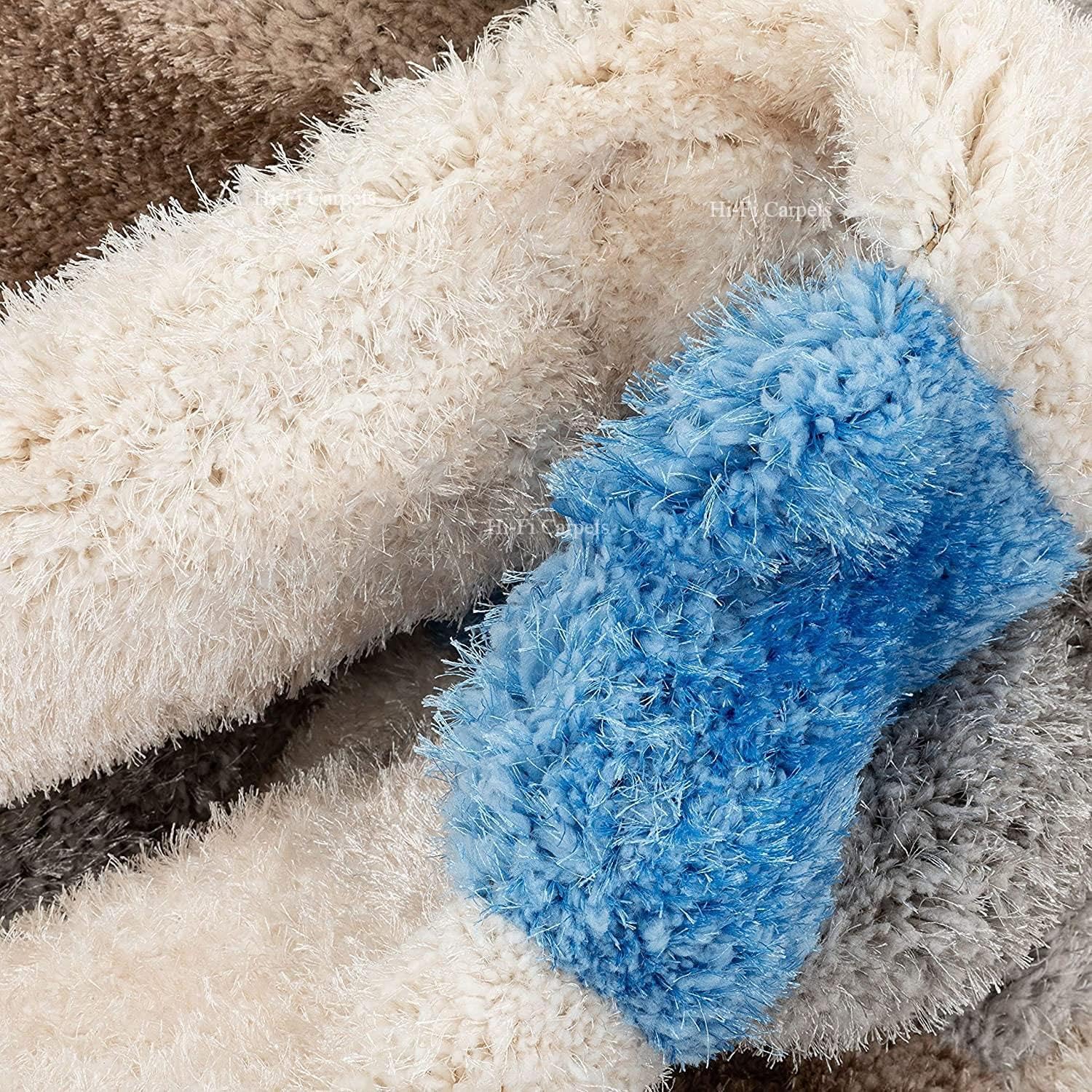 Clenza Shaggy Carpet & Rug