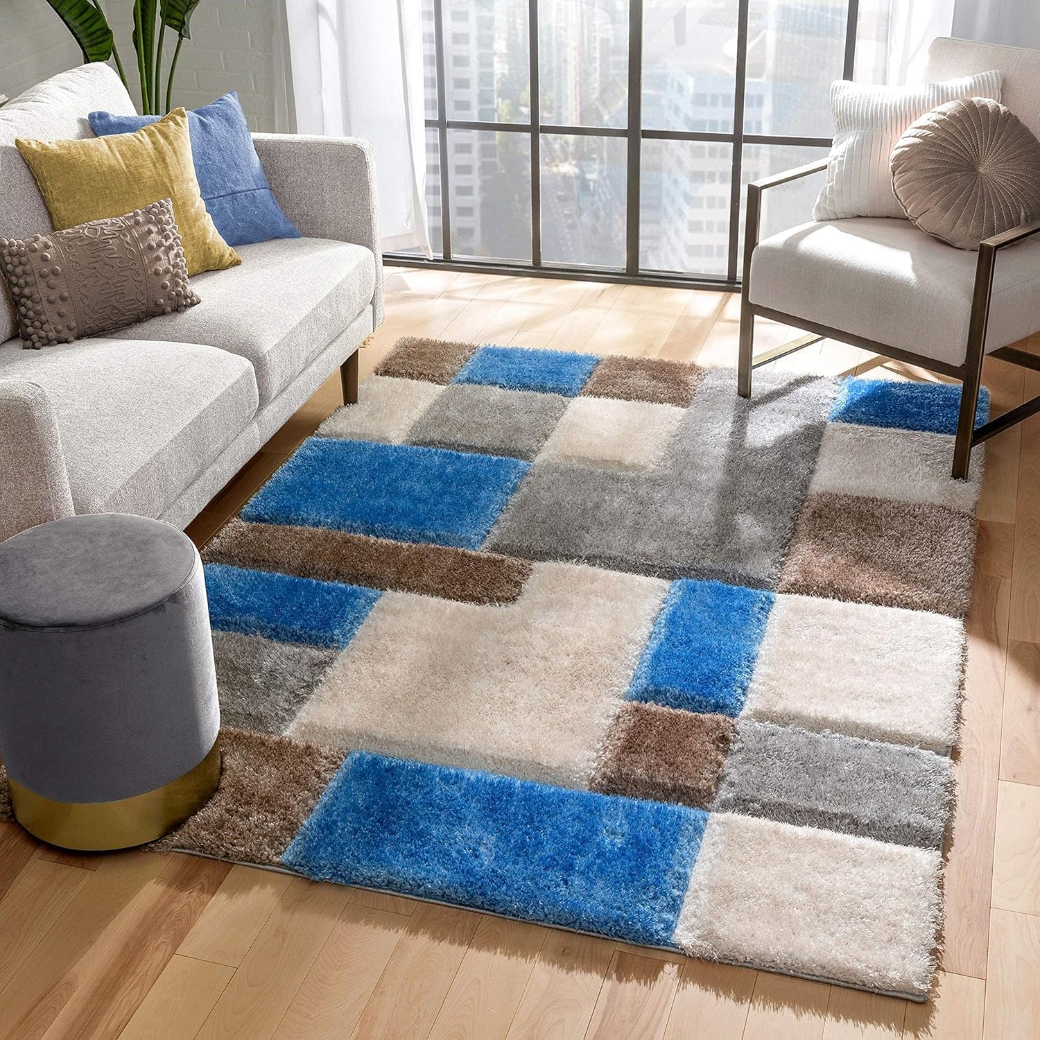 Clenza Shaggy Carpet & Rug