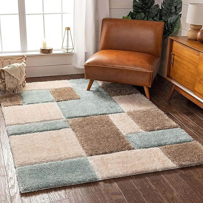 Era Shaggy Carpet & Rug