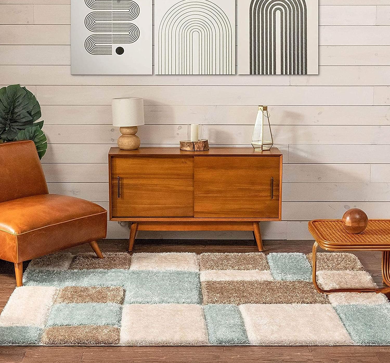 Era Shaggy Carpet & Rug