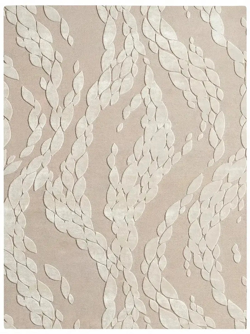 Timeless Viscose & Wool Hand-tufted Carpet & Rug