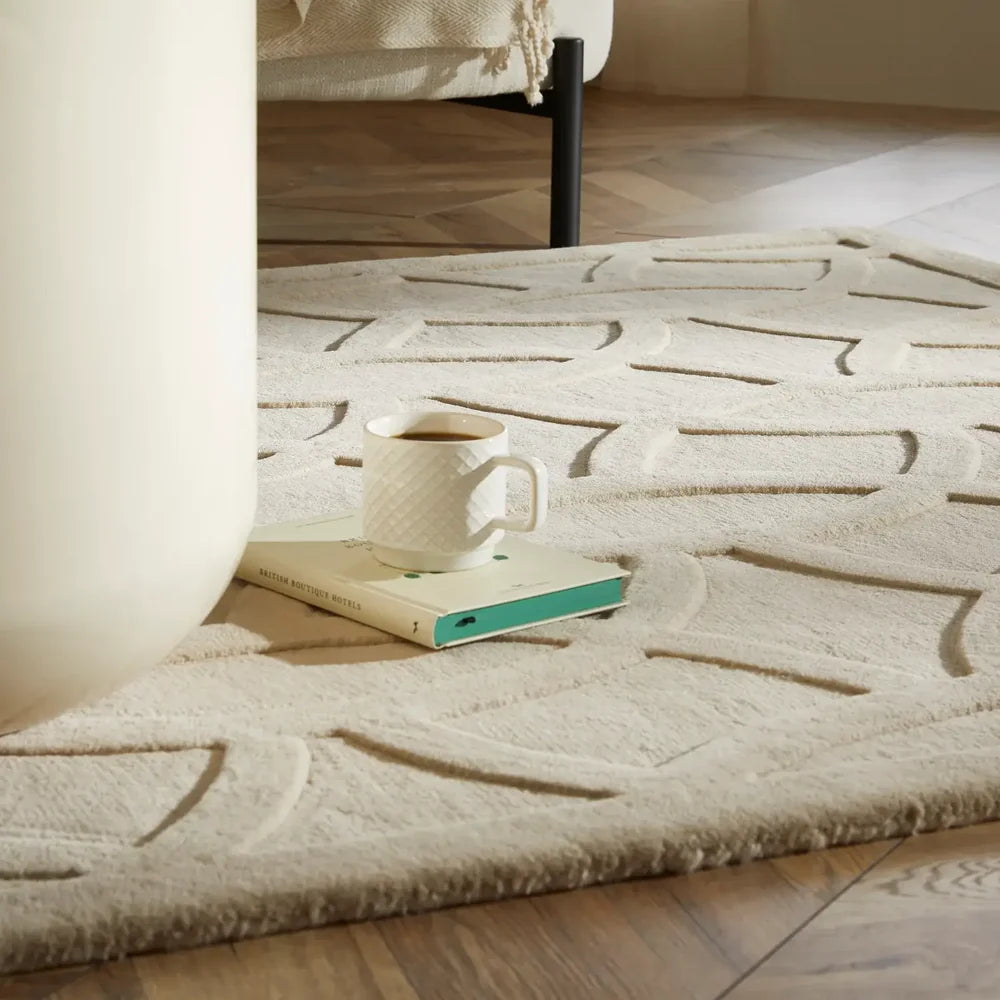 Comfort Wool Hand-tufted Carpet & Rug