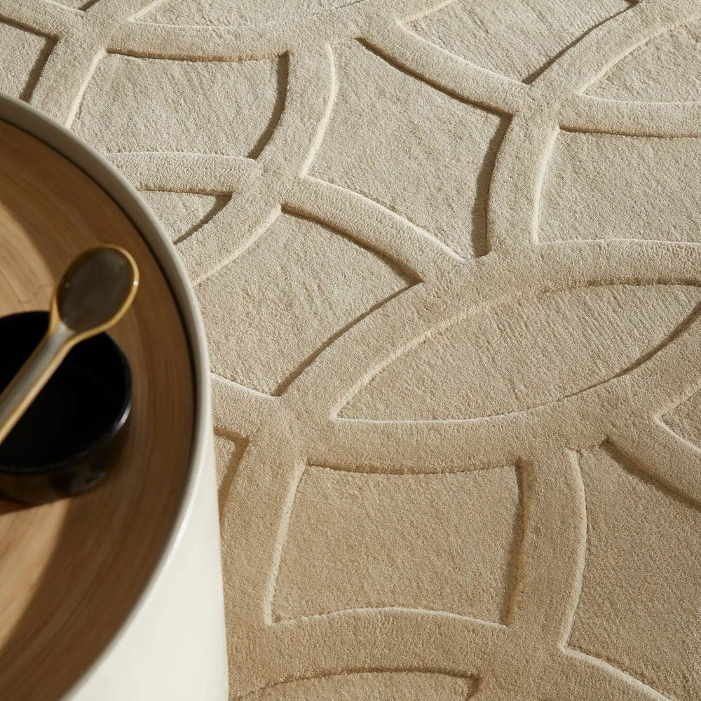 Comfort Wool Hand-tufted Carpet & Rug